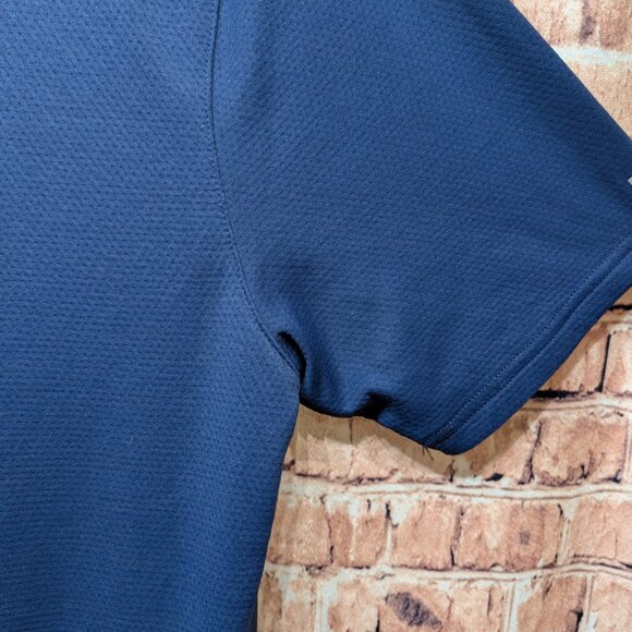 Polar King Short Sleeve Blue Polo Size Med - Picture 8 of 15